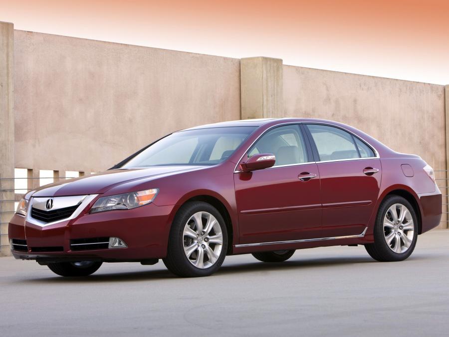  Acura RL 2008 года  (фото 17 из 85)